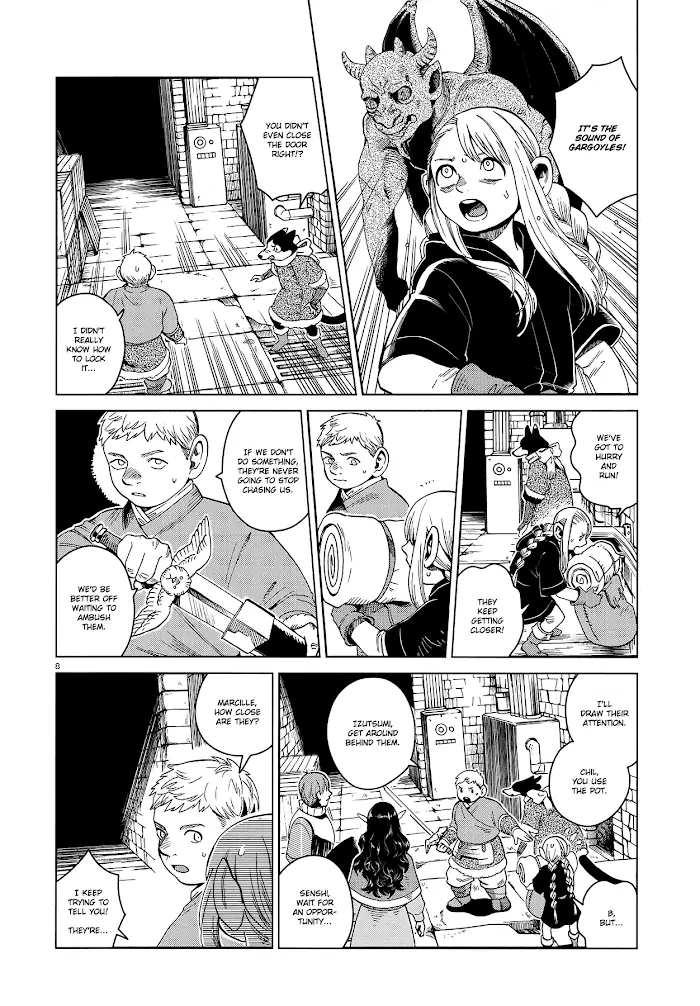 Delicious in Dungeon Chapter 51 image 08_optimized